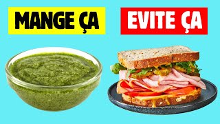 7 ALIMENTS SOUSCÔTEÉS pour GROSSIR VITE 2kg en 19 jours [upl. by Assirral]