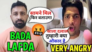 NEW LAFDA 🤯 TharaBhai Jogindra ANGRY On Rajat Dalal  Tharabhai Jogindra vs rajat dalal controversy [upl. by Namzzaj]