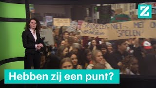 Hebben de klimaatspijbelaars een punt • Z zoekt uit [upl. by Lockhart]