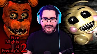 FIVE NIGHTS AT FREDDYS 2 sobrevivendo na pizzaria macabra [upl. by Christenson]