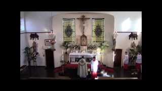 Vidi Aquam LIVE Traditional Latin Mass [upl. by Offen]