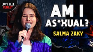 Am I Asxual  Salma Zaky  Stand Up Comedy [upl. by Goldy893]