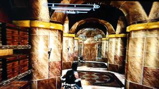 Skyrim PC Mods on Xbox 360  Levelers Tower v35a [upl. by Cortie]