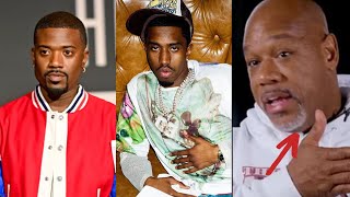 Wack 100 amp Ray J Reveals SHOCKING SECRETS on Diddy and King Combs After Altercation [upl. by Derzon215]