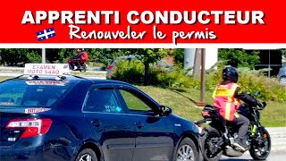 Apprenti Conducteur  Renouvellement du permis [upl. by Riaj]