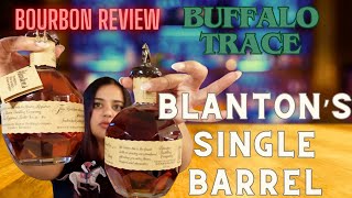 Blantons Single Barrel Bourbon Review Unveiling the Iconic Flavor Profile [upl. by Kowatch833]