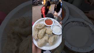 Best Steamed momos rajouri garden trendingshorts food viralvideos delhi [upl. by Elicia766]