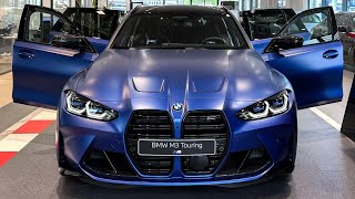 2024 BMW 3 Series M3 Touring 510hp  Interior and Exterior Walkaround [upl. by Eidroj]