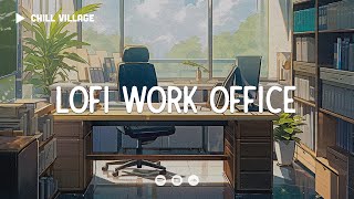 Work Lofi 📁 Lofi Deep Focus Study Work Concentration chill lofi hip hop beats [upl. by Sral]