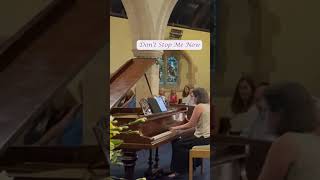 Don’t Stop Me Now by Queen piano solo arrangement by Francesco Parrino [upl. by Anilesor]