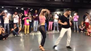 Sensual Bachata Workshop with Daniel and Desiré [upl. by Florence]