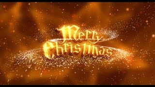 Christmas Countdown 10 sec  v 492  happy holidays timer with sound effects HD 4k [upl. by Langdon102]