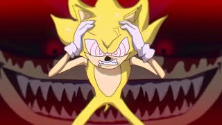 Sonicexe VS Fleetway Sonic “YOU CAN’T RUN” Pt 3  FNF Animation [upl. by Dearman]