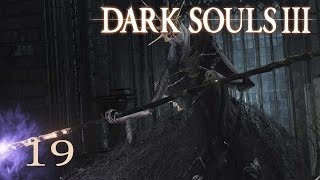 Dark Souls III Walkthrough Aldrich Boss Fight Giant Blacksmith [upl. by Aenit]