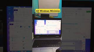 Windows Minimize techlaari WindowsShortcuts computer [upl. by Orit873]