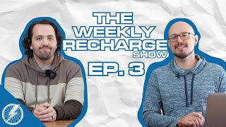 Is A 500 EBike Worth Buying And Lightweight EBikes for Apartments  The Weekly Recharge Ep 3 [upl. by Laehcym]