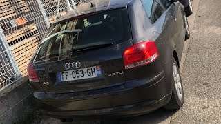 Entretien complet Audi A3 20l TDI 140ch Vidange amp Tout les filtre Huile gazol aire [upl. by Starks]