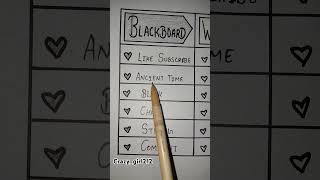 Blackboard vs Whiteboard blackboard vs whiteboard amazingfacts ytviral shortfeeds [upl. by Ikcir127]