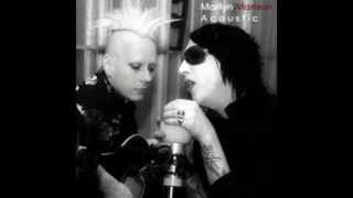 Marilyn Manson  The Dope Show  acoustic cover [upl. by Assilym]