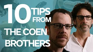 10 Screenwriting Tips from The Coen Brothers on how they wrote No Country for Old Men and Fargo [upl. by Henderson]