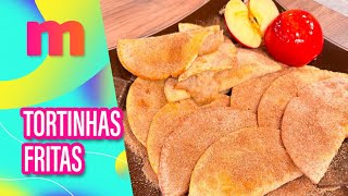 Saborosas TORTINHAS FRITAS  Mulheres 22112024 [upl. by Finnigan]