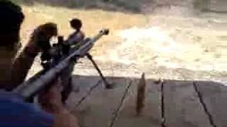 50 Caliber Barrett M82 Sniper Rifle [upl. by Auginahs]