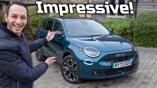 Fiat 600e review 2024 A Larger 500e But Still Affordable  TotallyEV [upl. by Suirad]