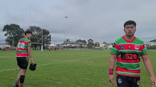 Truganina Rabbitohs U16s Round 11 Part 2 [upl. by Mufi945]