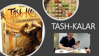 TashKalar  Intro Tutorial Playthrough amp Strategy Tips [upl. by Lionello]