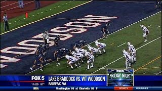 Lake Braddock vs WT Woodson [upl. by Sibyls]