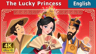 The Lucky Princess  Stories for Teenagers  EnglishFairyTales [upl. by Ahsekal37]