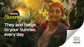 NESCAFÉ SUNRISE FARMER APPRECIATION CAMPAIGN  Telugu [upl. by Gnud710]