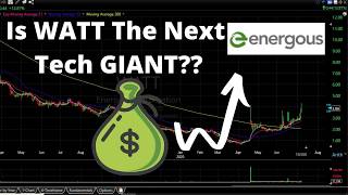 Is WATT The Next Tech Giant Is Energous Stock a Buy [upl. by Annaear310]