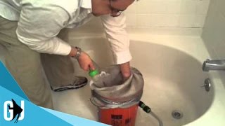 60 How to Wash Aquarium Sand or Gravel Indoors  DIY Wednesday [upl. by Namwen]