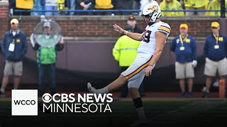 Big Ten changes officiating process after onside kick penalty in MinnesotaMichigan game [upl. by Maggee]