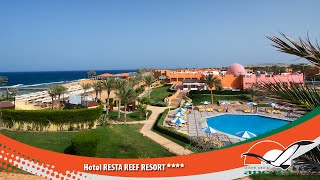 Hotel RESTA REEF RESORT  MARSA ALAM  EGYPT [upl. by Eugene]