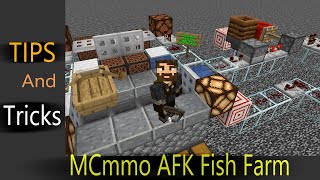 MCMMO AFK Fish Farm with Lag Protection Minecraft Tips and Tricks [upl. by Endres]