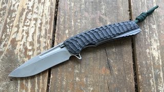 The CKF Daboia Pocketknife The Full Nick Shabazz Review [upl. by Sillert]