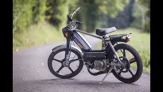 Premier démarrage du 50cc G1 MVT rien que pour vous103 Peugeot [upl. by Nyletac]