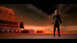 Anakin Mustafar lighting test  CLONE WARS STYLE [upl. by Claiborn]