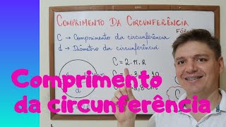 COMPRIMENTO DA CIRCUNFERÊNCIA  Exercícios e Exemplos  7º ano ‐ AULA 78 [upl. by Diamante]