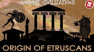 Etruscans Italian Civilization Before Ancient Rome [upl. by Yurt]