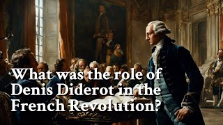 What was the role of Denis Diderot in the French Revolution  Philosophy [upl. by Amihsat]