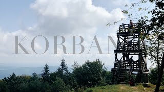 Korbania  punkt widokowy  4K [upl. by Enitsud]