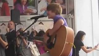 Justin Bieber  Lonely Girl LIVE [upl. by Hajile231]