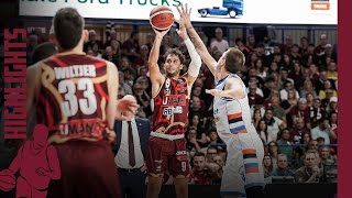 Umana Reyer  Nutribullet Treviso 1 giornata serie A1 202425 HIGHLIGHTS [upl. by Addis951]