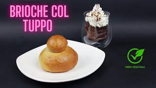 Brioche col tuppo  100 Vegetali [upl. by Avehs]