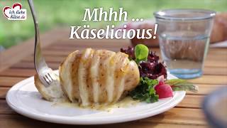 Genial Grillen mit Käse [upl. by Maryjo965]