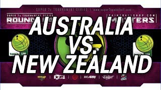 MASTERS  10 MAN  AUSTRALIA VS NEW ZEALAND [upl. by Bobbe802]