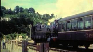 Torbay and Dartmouth Steam Railway 1980s  Film 6015 [upl. by Medardas]